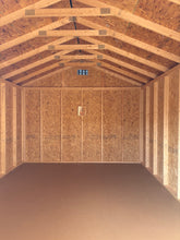 12X16 Basic Backyard Shed Located in Madison South Dakota